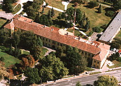 Kapuvár palace is now the Rábaközi Museum