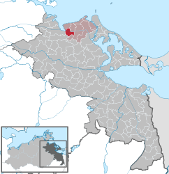 Kemnitz – Mappa