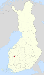 Kihniö – Localizzazione