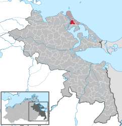 Mölschow – Mappa