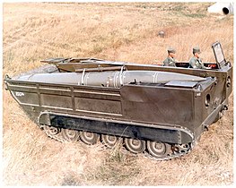 M667 Lance Self Propelled Launcher, based on the M548