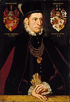 Портрет графа Эбервина III фон Бентхайм-Штайнфурта