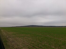 Vue du mont Cornillet.