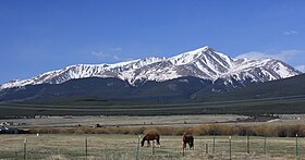 Vue du mont Elbert.