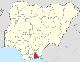 Akwa Ibom – Localizzazione