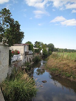 Skyline of Bretteville-sur-Odon