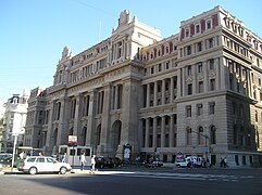 Palacio de Justicia de la Nación Argentina, sídlo Najvyššieho súdu.