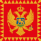 Sztandar Prezydenta Czarnogóry