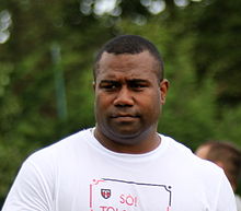 Description de l'image Rupeni Caucaunibuca - Entrainement du stade toulousain du 18 juillet 2011 (2).jpg.