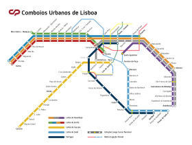 Diagramo, kiu ankaŭ inkludas la linion Fertagus