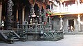 Inner court of Changufu Temple