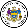 Sigiliul autorităților din City of Philadelphia