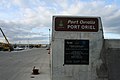 Port sign & plaque