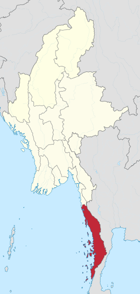 Région de Tanintharyi