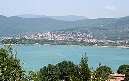 Tuoro sul Trasimeno – Veduta