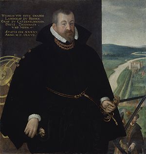 Landgraf Wilhelm IV. von Hessen-Kassel (Caspar van der Borcht)