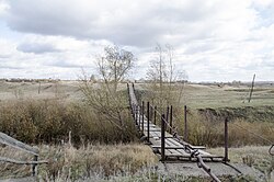 Suspended bridge, Tsilninsky District