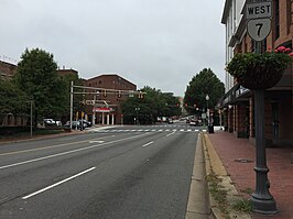 Broad Street in Falls Church