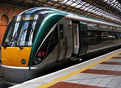 Class 22000 ready to depart to Silgo 23 August 2010