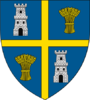 Coat of arms of Olt County