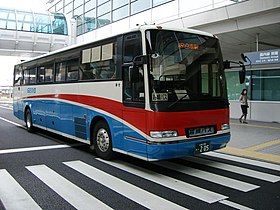 白市駅広島空港連絡バス（高速仕様と同等車）（芸陽バス）