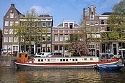 Kanal di Amsterdam, Belanda