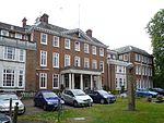 Formerly Arnos Grove Southgate House (central section)