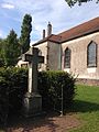 Cénotaphe de l'abbé Grégoire à côté de l'église d'Emberménil.