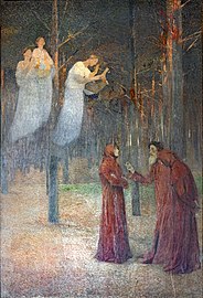 Henri Martin, Les Poëtes du Gay Savoir (1893).