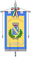 Drapeau de Castelvecchio Subequo