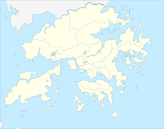 林村在香港的位置