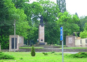 Cemitério de soldados soviéticos na rua Lwowska