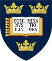 Escudo de la Universidad de Oxford