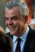 Danny Huston interprète L'homme à la hache