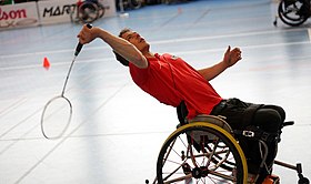 Image illustrative de l’article Parabadminton