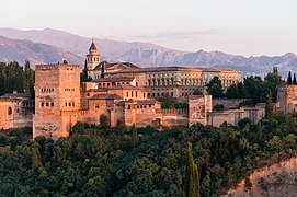 Sierra Nevada y la Alhambra