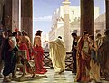 "Ecce Homo" ("İşte (bakın) İnsan"), Antonio Ciseri'nin Pontius Pilatus'u İsa'yı Kudüs halkına gösterirken resmeden tablosu.