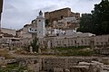 Ruines de bains romains au pied de la kasbah.