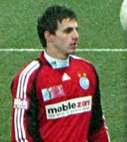 Jakupović 2009-ben a Grasshoppers színeiben.