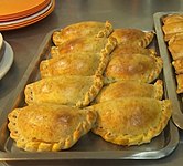 Homemade empanadas