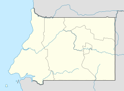 Acurenam is located in Río Muni