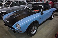 Fiat 124 Abarth Rally versión de calle (1972-1976)