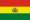 Bandeira da Bolívia