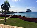 SW View from Seawall with Cannons