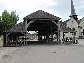 Market and church