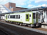 キハ100形（2013年8月、横手駅）