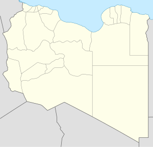 Ali is located in Libya