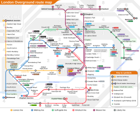 Image illustrative de l’article London Overground