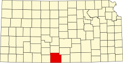 Koartn vo Barber County innahoib vo Kansas