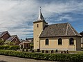 Megchelen, la iglesia protestante